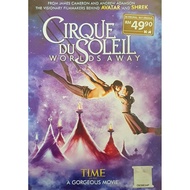 DVD Movie - Cirque Du Soleil Worlds Away