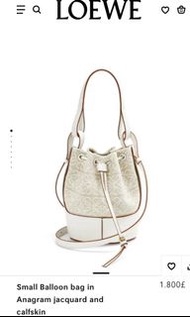 LOEWE Small Balloon bag