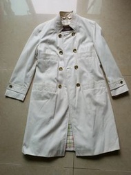 ⭐100%全新Coach 長身女裝米白外套⭐