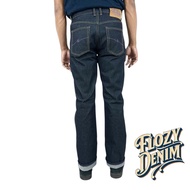 Flozy - MISTIS 16 oZ Selvedge Accent Denim Jeans - Slimstraight
