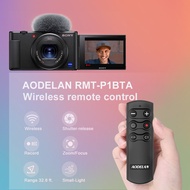 AODELAN RMT-P1BTA Wireless Bluetooth Remote Control Camera Shutter Release for Sony A7 IV, A7 III, A7R III, A7R IV, A7C, A6100, A6400, RX100 VII, RX0 II, A9, A9 II Take Photos and Videos