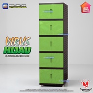 LEMARI PAKAIAN PLASTIK 5 SUSUN TABITHA ARTHA MULTI 5 SUSUN LEMARI PAKAIAN PLASTIK SUSUN 5 LEMARI PAK