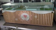 特價~金格9尺珠寶盒式蛋糕/甜品展示冰櫃（二手）健民餐飲設備