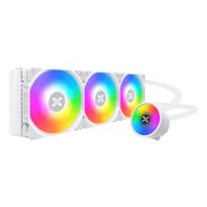Xigmatek 富鈞 Liquid Killer X 360 Arctic ARGB 白色一體式水冷