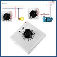 FUEAN 15A Mechanical Countdown Timer Switches Countdown Timer Control Controller