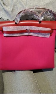 現貨全新 limited edition  Hermes herbag39 連盒 Z stamp