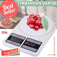 Eigia Timbangan Dapur SF400 10kg Digital 10000g LCD Dsiplay Kitchen Scale Akurat Tepat Weigher Ringa