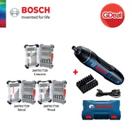 GDeal BOSCH [Bundle] GO 2 Kit Smart Screwdriver-06019H2181 + BOSCH 35pcs Extra Bit Set-2607017728,26