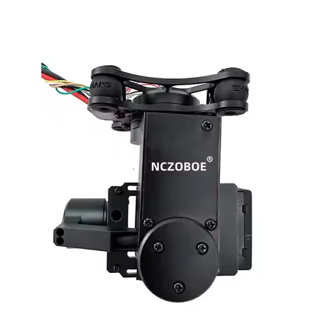 NCZOBOE 3 Axis Gimbal Lightweight Brushless GimbalBrushless Gimbal Camera DIY FPV