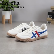 COROLLA Women's Comfortable Multipurpose Outdoor Anti-Slip Sports Shoes Black Casual School Shoes - 