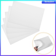 10 Sheets Background Paper for Scrapbooking Foil Cardstock 29.70X21.00X0.05CM Silver  kenaier