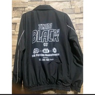 Jacket TEAM BLACK MANHWA JINX OUTFIT JOO JAEKYUNG GYM/TRACKSUIT TAEKYUNG MANHA JINX