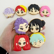 Kpop Demon Hunter Sugar Cookies Fancy Cookies Butter Cookies Cute Cookies Biskut