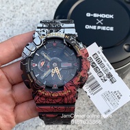 JAPAN SET 100% ORIGINAL CASIO G-SHOCK GA-110JOP-1A4 x Worldpopular animation ONE PIECE ready stock