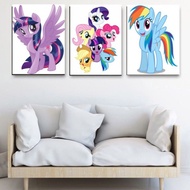 PONY CARTOON DECO KIDS ROOM