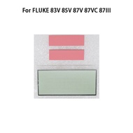 New Display Screen For FLUKE 83V 85V 87III 87V 87VC Multimeter LCD Screen Panel Replacement
