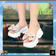 Rein Sandals WEDGES Ribbon MODEL Women CK552