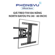 North Bayou P6 Multifunction Tv Bracket (40 - 80 inch) -