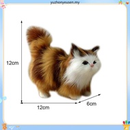 Lovely Simulation Stuffed Plush Soft C at Toys Cute Best Y2B4 P9I0 Gift Toy Kids P0O9 V3Z3