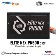 PSU 500 Watt Cooler Master Elite NEX PN500 Power Supply