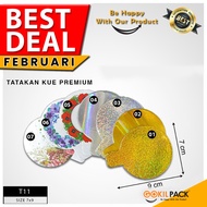 Cake Stand|Cake Board|Cake Base|Tray Tray|Accessories|Slice Slice|7X9 cm|T11