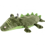 Fashy Hot water bottle  with Cuddly Cover (Platypus, Axolotl, Crocodile) 0.8L