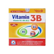 Vitamin 3B B1-B6-B12 pills (box of 100 pills)