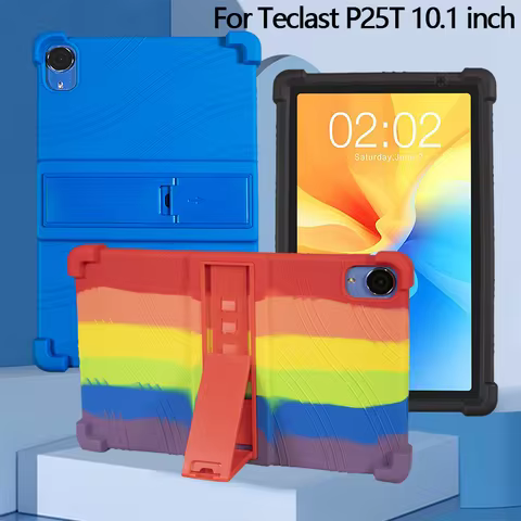 for Stand Case Teclast P25T 10.1 inch Tablet Stand Cover Tablet Teclast P25T New Soft Silicone Kids 