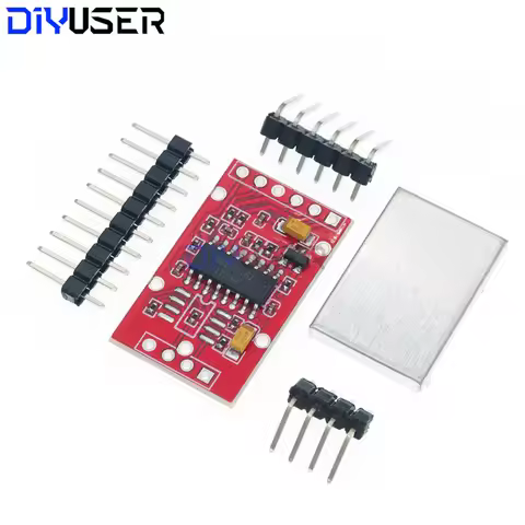 HX711 dedicated AD module for weighing sensor, force measurement module, dual-channel 24-bit analog-