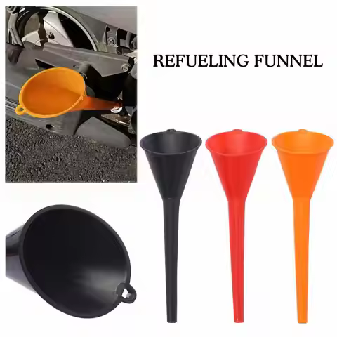 1/2/3 Pcs Refuelling Funnel Car/Motorcycle Long Stem To Easy Carry Refuelling Tools Car Funnel Acces