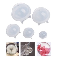 Fir Sphere Silicone Mold DIY Handmade Jewelry Sphere Dried Flower  Mirror Hemisphere Decoration Coll