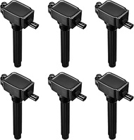 BDFHYK Pack of 6 Ignition Coils Replacement for Jeep Dodge 300 Town & Country Grand Cherokee Wrangle