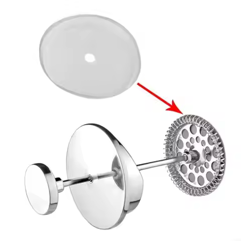 5pcs French Press Filter Meshes Replacement Coffee French Press Replacement for High Quality Coffee 