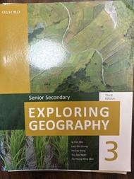 Oxford Exploring Geography Senior Secondary Third Edition Book 3