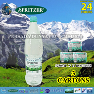 SPRITZER Mineral Water (1250ml x 12 Bottles x 3 Cartons)
