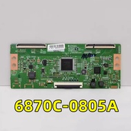 Original 55 inch TV logic board 6870C-0805A tested T-con board