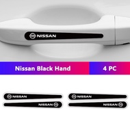 【Discount】 Sieece Car Door Handle Protector Auto Door Bowl Film Anti Scratch Sticker For Nissan Nava