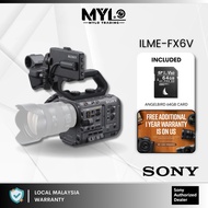 (READY STOCK) - Sony FX6 Full-Frame Cinema Camera Body ILME-FX6V I Sony Malaysia Warranty