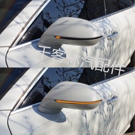 Sesuai untuk Audi A7 S7 RS7 4G8 Cermin Pandangan Belakang LED Mengalir Lampu Isyarat Giliran Dinamik