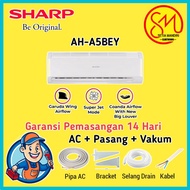 SHARP AC SPLIT AH-A5BEY 0.5 PK AHA5BEY R32 1/2 PK 5BEY