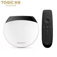 全新品現貨泰捷【WeBox we30s】電視盒子安卓無線硬碟播放機4k高清網絡機頂家用