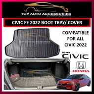 HONDA CIVIC 2022-2024 FE 11TH GEN BOOT TRAY, BOOT COVER, BOOT MAT, BOOT CARPETS HONDA CIVIC FE ACCES