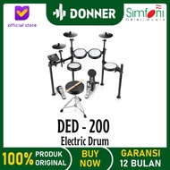 PROMO ELECTRIC DRUM DONNER DED-200 DRUM ELECTRIC - Gerbang shop9
