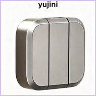 YUJINI No Drill Wall Hook, Foldable Self-adhesive Hanging Rack, Premium Hidden Waterproof Alloy Punc