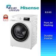 Hisense 8.5KG Front Load Washing Machine WFQY8514VJM