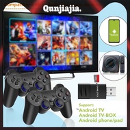 Dual 2.4G Wireless Controller with Retro Game Stick for Android TV Box/PC