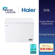 《SAVE 4.0》Haier 315L Chest Freezer BD-318HEC