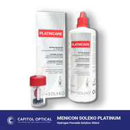 Menicon Soleko Platinum Solution (similar as AOSept Oxysept)