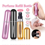 5ML Bottom Filling Spray Bottle Perfume Refill Bottle Aluminum Bottom Recycling Perfume Bottle Perfu