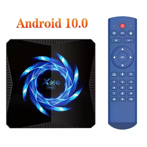 -A20Z 5Pcs X96 Mate Remote Control Set-Top Box Remote For X96q Max Hk1 X96max+ X96mini Remote